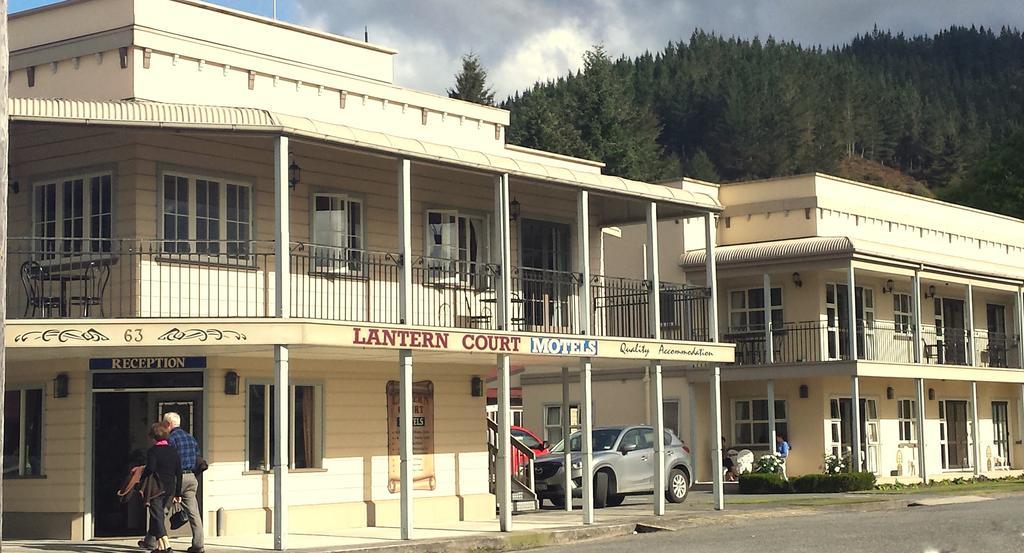 Lantern Court Motel Reefton Habitación foto