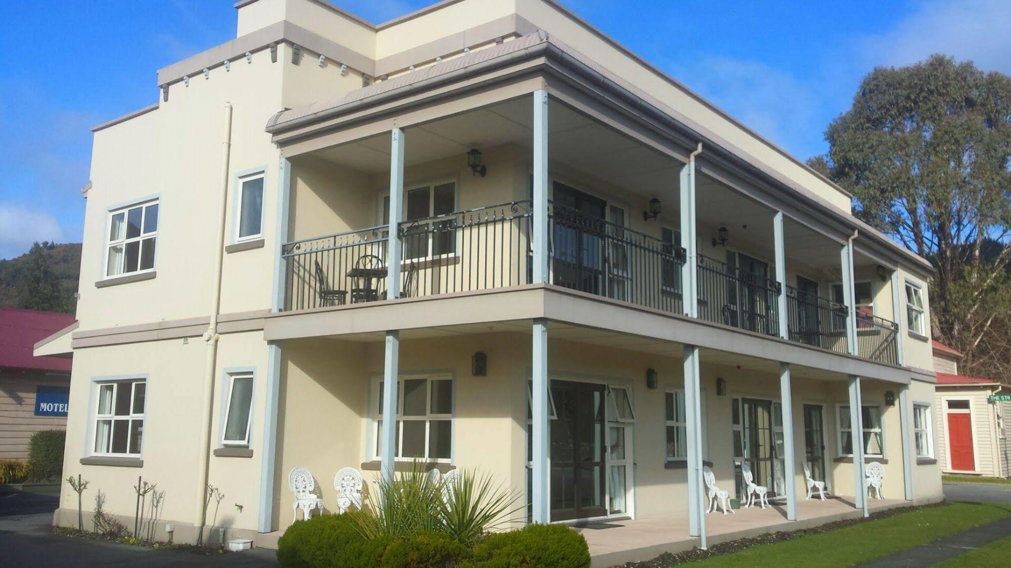 Lantern Court Motel Reefton Exterior foto