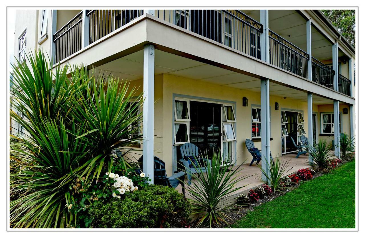 Lantern Court Motel Reefton Exterior foto