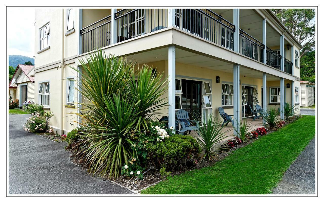 Lantern Court Motel Reefton Exterior foto